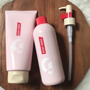 Glossier Body Hero oil wash